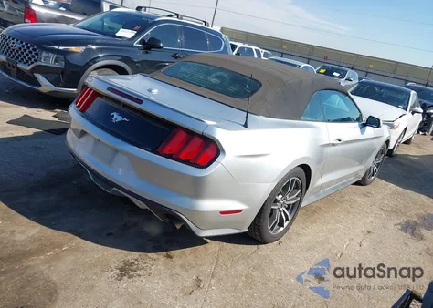 2015 Ford Mustang Ecoboost Premium z USA, uszkodzony, nr VIN 1FATP8UH8F5419609